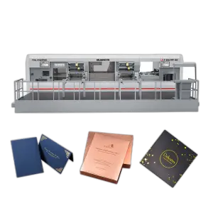 LK2-106MTF-B  Foil Stamping Flat Bed Punching Paper Processing Box Making Die Cutting Machine Cutter Machine
