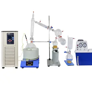 2L Laboratory Short Path Head Distillation Kit Process Complete Equipment