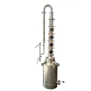 50L Craft Spirit Distillery Beverage Distilled Distiller Machine
