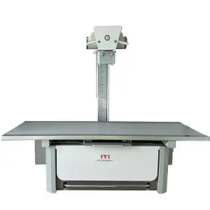 MT Medical Medical Floor-Mounted High Frequency Analog Standerd X-ray Inspection Machine with Professional Acquisition Imaging