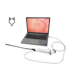 USB Port Portable Disposable Flexible Cystoscope with 2.4mm Operating Channel for Medical Supplies Urological Endoscopy