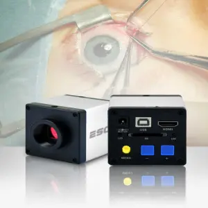 Surgical Microscope Camera Ophthalmology Full HD 1080p HDR Like 3CCD