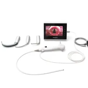 Medical Equipment Flexible Fiber Rhino laryngoscope Nasopharyngolaryngoscope with USB Endoscope Camera