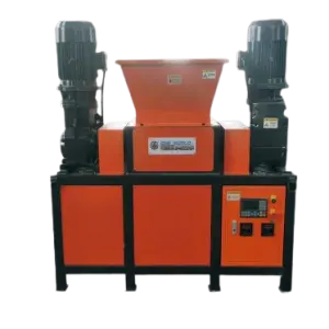 1400 Model Double Shaft Shredder