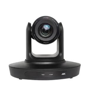 Studio Broadcast Camera Bundle=4 Pcs 4K 20X PTZ Conference Camera AI Track Live Streaming+RS422 RS232 RJ45 Joystick Controller