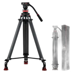 Heavy Duty Camera Stabilizer Stand Tripod Professional Photography Video Tripod For Canon Digital Dslr Camera