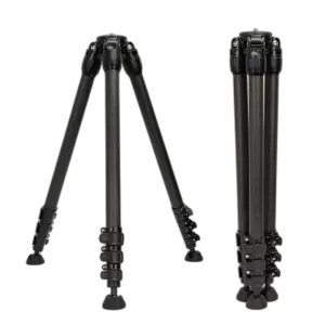 Professional Photography Carbon Fiber Camera Tripod Stand With 75mm Ball Bowl
