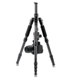 Triopo carbon fiber portable camera tripod professional for photo cell phone camera tripod