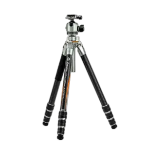 Heavy Duty Tripod for Camera All Terrian Carbon Fiber Tripod Stand for Dslr Camera Portable Photography Photographic Tripod