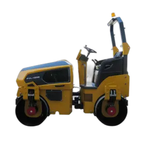 Hydraulic 3 Ton Water Cooled diesel Engine Ride on Road Roller Compactor with diesel Engine