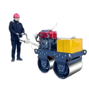 Road Roller Vibration Roller Compactor Asphalt Double/Single Drum Walking Behind Roller