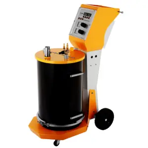 LVOBO Bo-809 Intelligent Electrostatic Powder Spraying Machine Equipment for Metal Coating with PLC on Steel Substrate