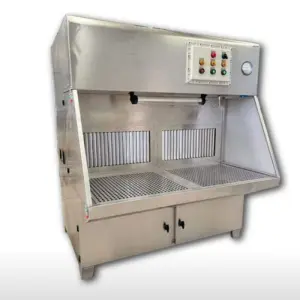 Wet Water Rotary Polishing Table Workbench Metal Aluminum Powder Hardware Water Curtain Explosion-Proof Dust Removal Baseman