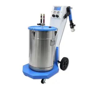 Electrostatic Powder Coating Production Line Machine Core Component with Spraying Gun Pump for Steel Substrate