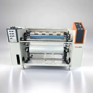 Semi Automatic Stretch Film Slitting Machine Stretch Film Rewinding Machine