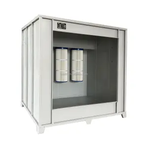 Ailin Electrostatic Manual Powder Coating Paint Machinery System for Car Rim