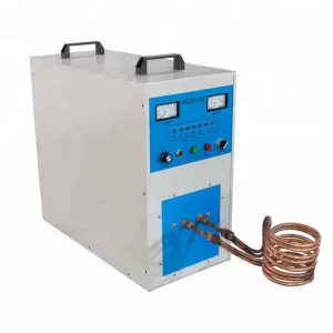 High Frequency Small Induction Gold Silver Melting Casting Machine