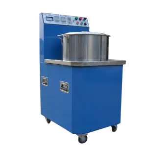 Digital Magnetic Silver Metal Polishing Machine Tools for Zine Equipment