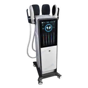 Ems Slimming Machine 15 Tesla Ems Body Muscle Stimulator 2 or 4 or 5 Handle RF Muscle Building Device