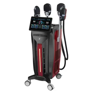 OEM/ODM Emss Stimulate Electro Stimulator Powerful Body Sculpting Machine 4 Handles for Butt Lifting and Slimming