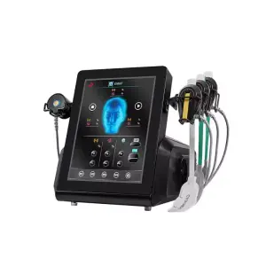 Face Massage Sculpt Skin Tighten Firm Anti Aging EMS RF Facial Lift Wrinkle Removal Magnetic Face Beauty PE Machine