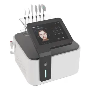 Ret Face Lift Wrinkle Removal Muscle Building Massage Sculpt Device Machine Skin Tight Standing Face Sculpting Machine ems em