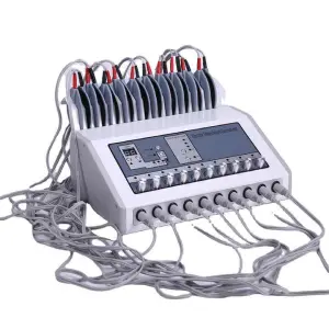 JMS Spa Salon Use Gimnasia Pasiva Muscle Stimulator Body Sculpting Machine