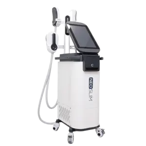 3000mas Portable Cellulite Reduction One Handle Body Muscle Building Ems Sculpting Machine