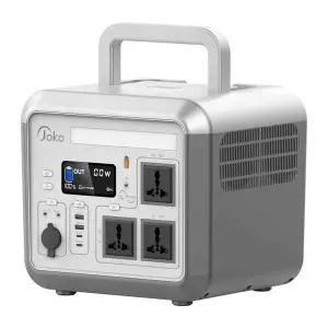 Fast Charging Power Station 1500w Portable Power Station Solar for Camping Home