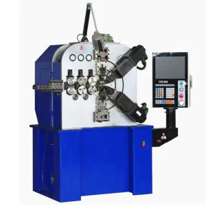 CNC-8345-8350 Wire Diameter 1mm-5mm Cnc Coiling Spring Machine,spring Clamp Machine,wire Spring Bending Machine