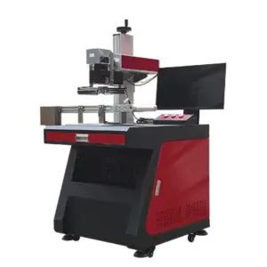 JPT Source 3D UV Laser Glass Engraver Machine 5W with Water Chiller (Working Size: 50x50mm)