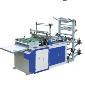 Fully Automatic Disposable Seal Plastic Table Cover Garbage Bag Making Machine