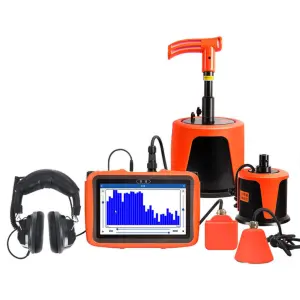 PQWT L7000 Series Electrical Testing Plumbing Pipeline Tools Underground and Walls Pipe Water Leak Detector
