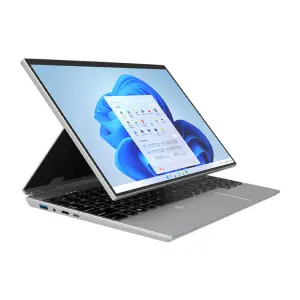 2025 - Business Laptop HL140DS Win11 14 Inch 180 - Degree Rotation 1TB Intel Processor N95 PC Computer