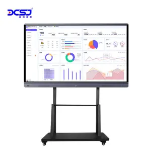 Teaching Board Interactive Whiteboard Smart Tablet 75-inch 4k Touch Conference Room Interactive Whiteboard