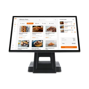 15.6'' Retail Transaction System Poe Nfc 1920*1080 IPS Rfid Advertising Screen Android Tablet Smart POS Terminal