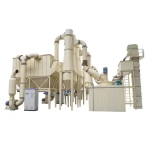 2000Mesh Gypsum Powder Ultrafine Grinding Mill Machine