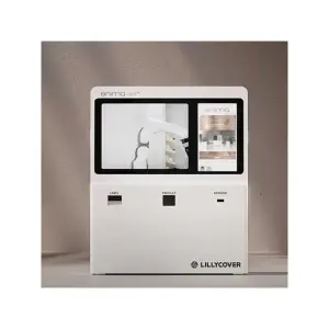 Lillycover Custom Dispenser for Beauty & Personal Care Products Korean Enima Light Manufacturing System
