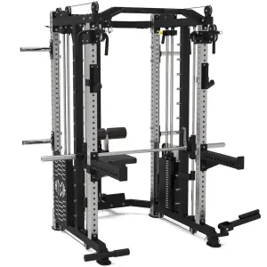 Multi Functional Power Rack OEM ODM Combination Fitness Gym Equipment Power Cage Squat Rack Smith Machine