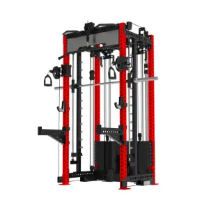 Longotech Commercial Use Fitness Equipment Squat Rack Multi Functional Equipment Smith Machine Multi Gym All in One Gym Machine