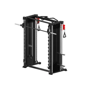 Functional Trainer Sports Equipment Glide Cable Crossover Gym Equipment Dual Cable Pulley Machine