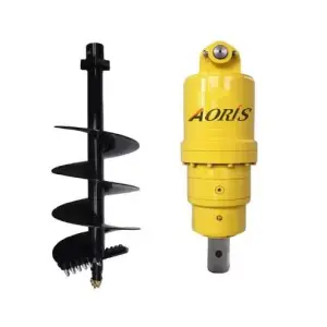 Mini Excavator Garden Tool Engine-Motor-Gearbox-Gear Core Components Earth Auger Hole Drilling Machine