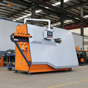 LUTENG Widely Used in Constructions Automatic CNC Practical Rebar Bending Machine