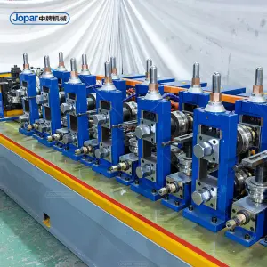 Jopar API ERW Steel Tube Production Mill Line Pipe Making Machine