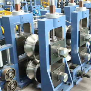 Efficient Carbon Steel Octagon Tube Making Machine Include Pressure Vessel Motor Bearing PLC for Drain Pipe Welding Equipment