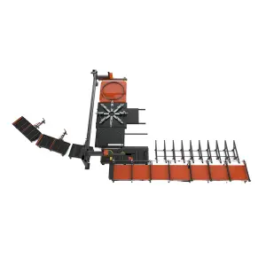 Custom CNC Pipe Bending Machine for Various Shapes Arc Spiral & Circular Forming for Carbon Steel Rebar in Industries