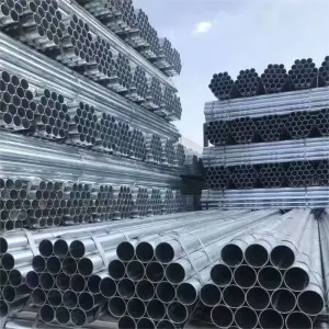 Dipped Galvanized Steel Pipe List Gi Tube Production Line