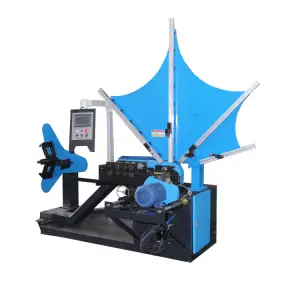 Spiral Duct Machine Hvac Spiro Round Tube Manufacturing Sheet Metal Forming Machine