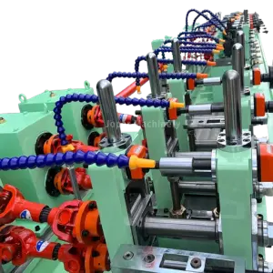 Jopar HF Tube Mill Line ERW Pipe Making Machine