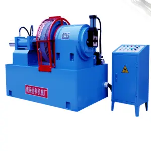 Screw Hydraulic Tube Bending Iron Stainless Steel Profile Making Machine